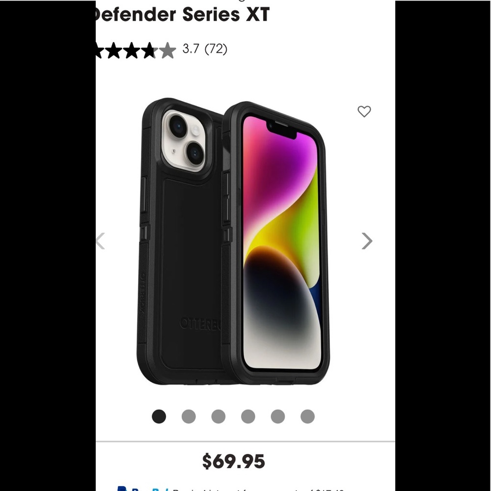 Brand new Otterbox Series Defender XT iPhone 13 case